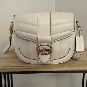 Coach Georgie saddle